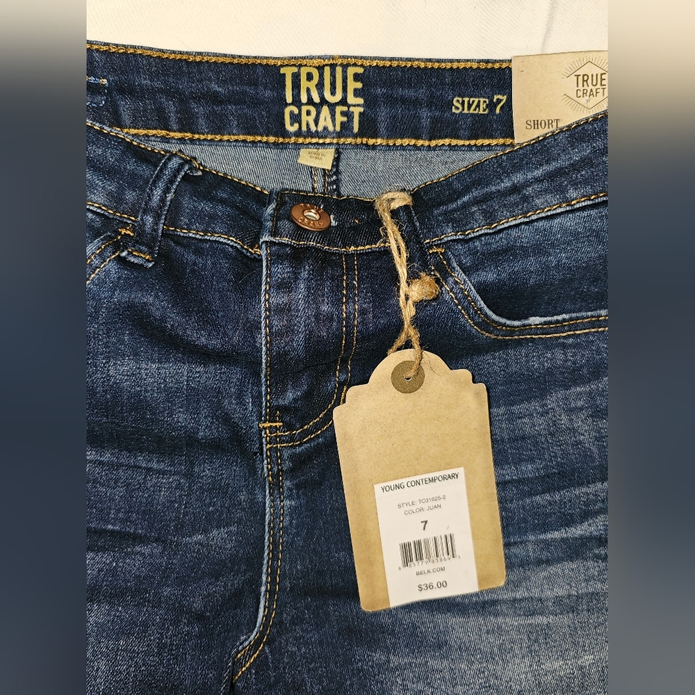 Womens jeans shorts - Picture 2 of 3